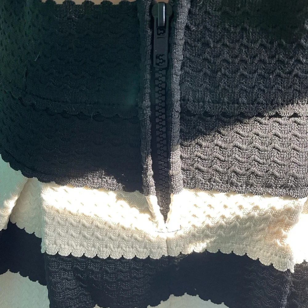 Bloomendales Aqua black white skirt - Picture 5 of 8